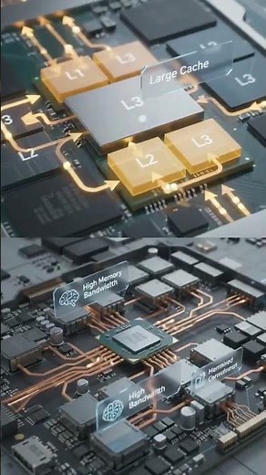 POV: How CPU 🧠 vs GPU ⚡ Actually Works | Sequential vs Parallel Computing