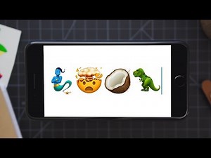 New Emoji Coming in iOS 11!