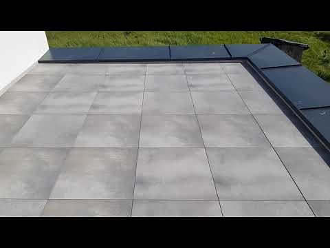 Tarasy Wentylowane na Hydroizolacji Membraną EPDM