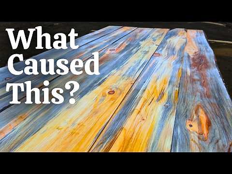 What Actually IS Blue Stained Pine?