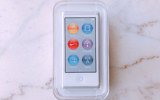 2020年开箱全新iPod Nano7是什么体验？