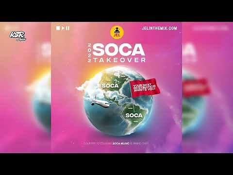 2022 Soca Mix - DJ Jel Presents 2022 Soca Takeover