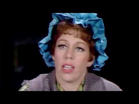 Carol Burnett on The Charwoman
