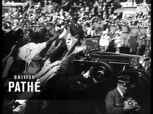 Hitler Receives Welcome (1937)