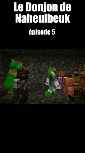 Le Donjon de Naheulbeuk E6 S1 - Animation Minecraft avec BBS MOD