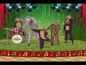 The Wiggles: The Monkey Dance (Sam Version) (HQ)