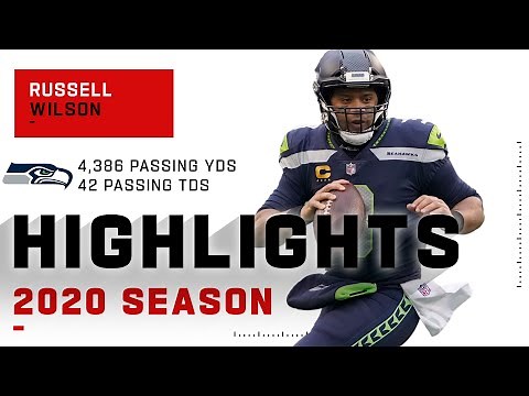 Russell Wilson Full Season Highlights | NFL 2020
