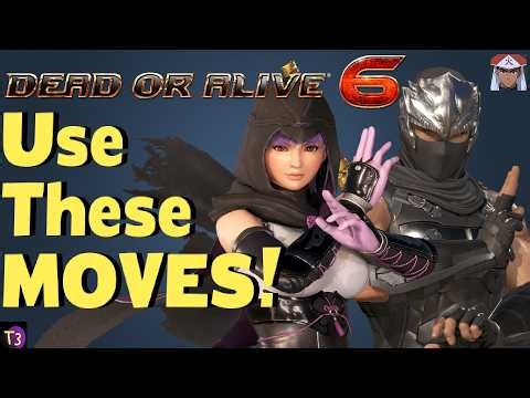 DOA6 Guide | 10 CRUCIAL Moves That You Must Know! | Feat. ZakkuRye