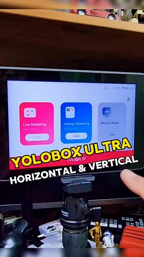 There are 3️⃣ ways to unleash the power of the YoloBox Ultra: horizontal live streaming for multiplatform mastery (Facebook, YouTube, Twitch!), vertical streaming for TikTok domination (up to 2 platforms!), and monitor mode for ultimate switching & recording control. Which mode will you unlock first? #YoloBoxUltra #LiveStreamingMadeEasy #MultiplatformMaestro #TikTokTakeover #VideoSwitcherBoss #LivestreamRevolution #GetInOnIt #ContentCreatorLife #StreamingGear #LiveStreamingTips #SocialMediaMarke