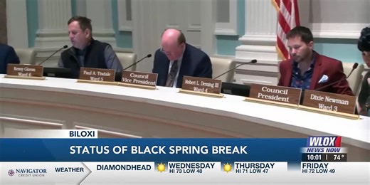 Biloxi City Council gives update on status of Black Spring Break