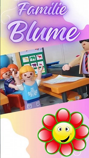 Der Steckbrief - Neue Playmobil Folgen von Familie Blume - Playmobil Filme