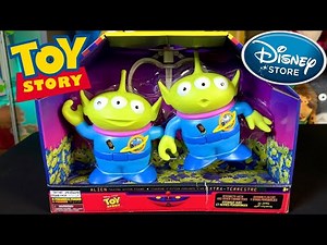 Toy Story Disney Store Aliens Review