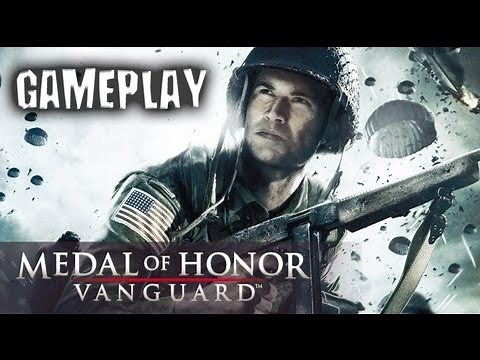 Medal Of Honor Vanguard Gameplay - PS2 - Campaign