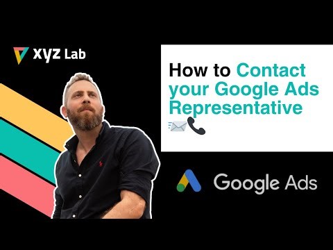 Contact Google Ads Representative