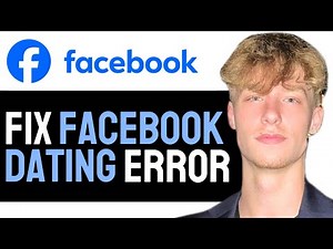 How To Fix Facebook Dating Not Showing Up Error! - 2025 GUIDE