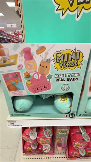 My Target is full of new releases today #targetfinds #newreleases #miniverse #minibrands #nooknooks