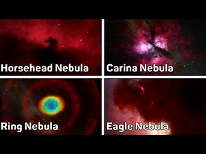 Journey to the Famous Nebulae | SpaceEngine