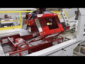 Medium-High Speed Gantry Palletizer Systems (22+ bags/min)