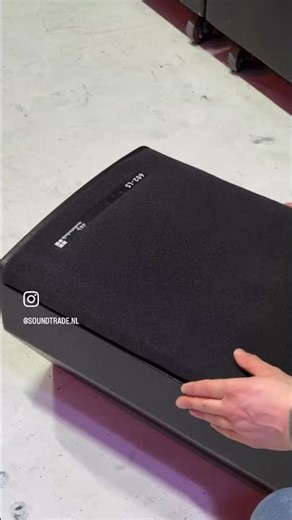 Fresh new acoustic foam ✨ d&b audiotechnik c6 Pro Audio speakers