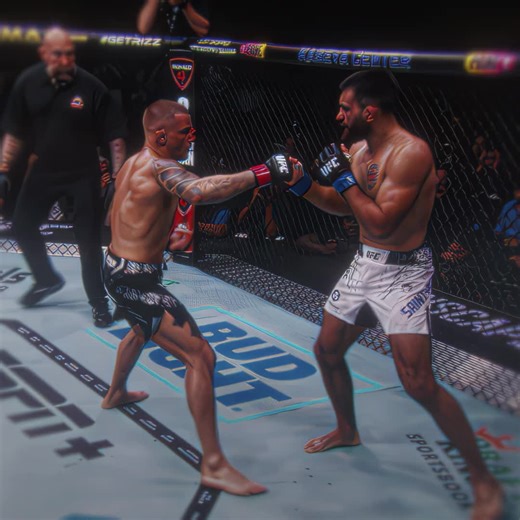 Dustin might come out of retirement to do a grappling match with Arman #armantsarukyan #dustinpoirier #ufc #ufcedit #4k