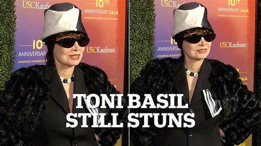 Toni Basil still looks stunning as she attends gala at USC