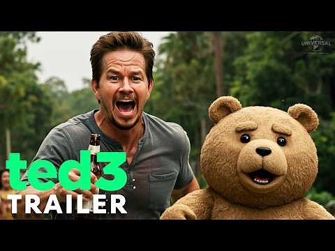 Ted 3 (2025) - First Trailer | Mark Wahlberg, Seth MacFarlane | Concept