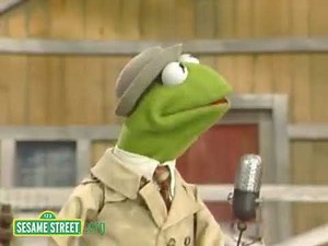 Sesame Street Kermit the Frog news flash Old Macdonald's Dog