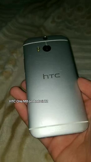 HTC One M8 Features on Android 12