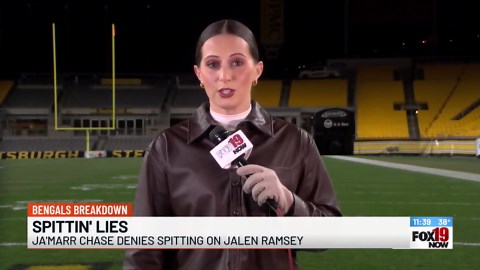 Ja’Marr Chase suspended after spitting at Jalen Ramsey during Steelers-Bengals game