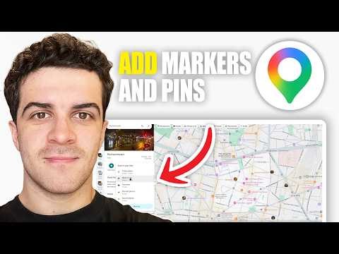 How to Add Markers and PINs in Google Maps (2026 Guide)