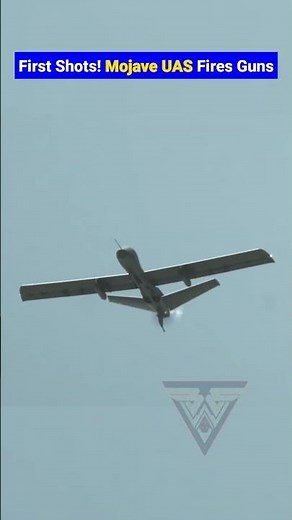 Direct Firepower! Mojave UAS Strikes