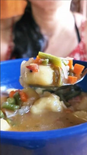 How I Saved Leftover Steak and Mashed Potatoes | Gnocchi Soup #nofoodwaste