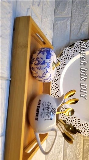 افكار تجنن 🥰 #diy #منظمات #افكار_حيل #بلاستيكات #المطبخ #art #تدوير #افكار #craft #handmade#جبس##