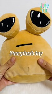 My Pet Alien Pou Plush Toy – Cute Stuffed Companion