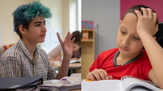 Dyslexia: 2 students with disability search for NYC special education