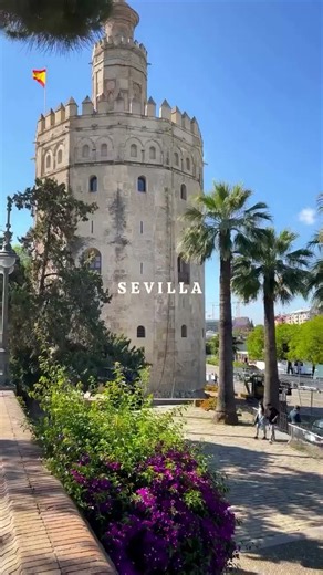 Seville 🇪🇸🌺 | Spain’s Most Enchanting City ✨ #travelgoals #wanderlust # #europetravel #visitspain