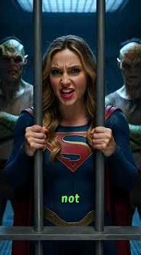 Supergirl Trapped by the Master Jailer — Powers Gone! 🚨