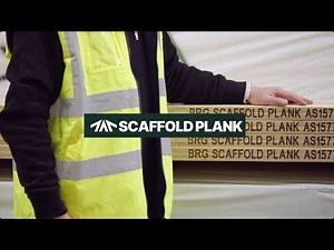 BRG Scaffold Plank - Engineered for Safety | Big River Group