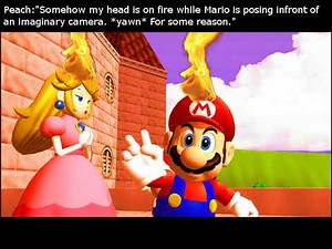 Super Mario 64 - Ending Demo in minor key