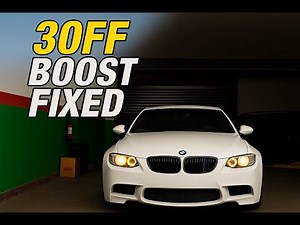 BMW 335i 30FF Code – Low Boost Problem Solved!