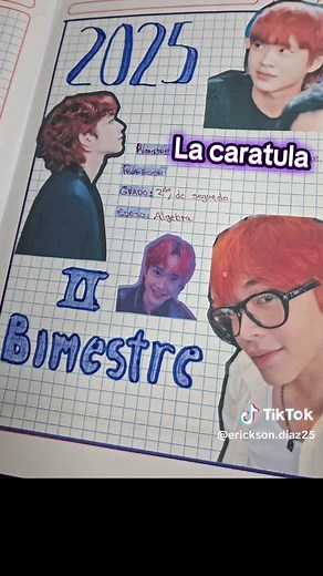 Carátulas Creativas para el Segundo Bimestre