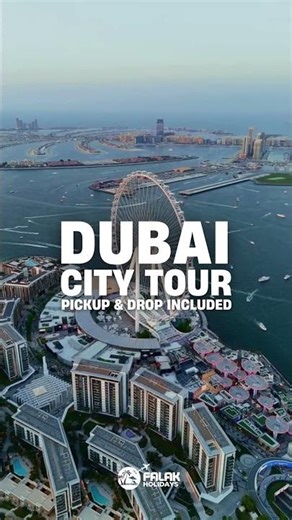 Dubai Tourist Places You MUST See! 🇦🇪