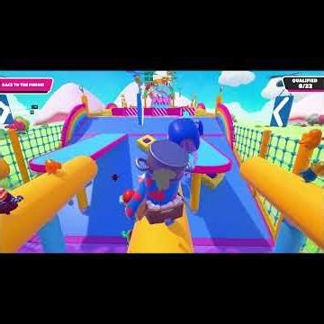 Fall Guys FPS On Ryzen 7 1700 RTX 3050 #shorts