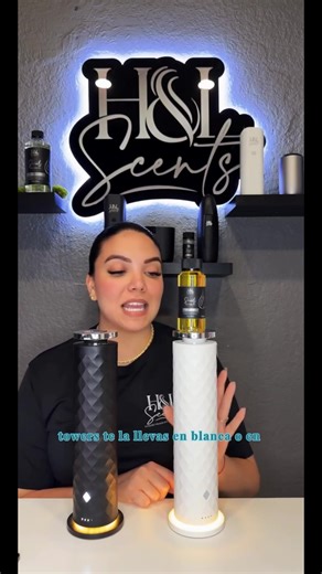 NOVA Tower Diffuser - Luxury Scent Diffuser with Remote Control for Home