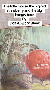 The little mouse the big red strawberry and the big hungry bear By Don & Audry Wood#booktok #books #storytime #childhood