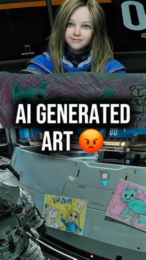 This game uses AI😡