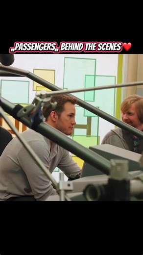 Passengers behind the scene #passengers #movie #deletedscenes #fyp