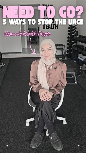 Focus For Life | Allied Health on Instagram: "🩷 Struggling with sudden bladder urgency? Here are 3 evidence-based techniques you can use anywhere to calm the urge and stay in control 👇 1️⃣ Calf Raises & Toe Curls Activating your leg muscles triggers a reflex that helps inhibit detrusor (bladder) contractions. This simple movement can reduce the intensity of the urge within seconds. 2️⃣ Cognitive Distraction (like counting backwards by 3s) Your bladder is strongly connected to your brain. Givin