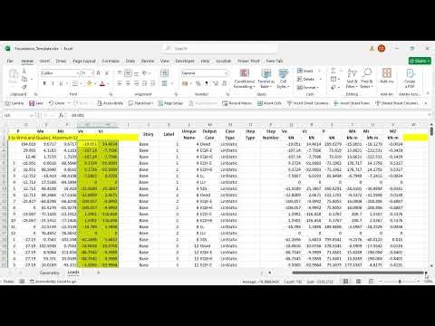 ISOLATED FOOTING DESIGN ETABS TO ASDIP FOUNDATION TIPS