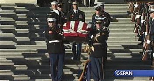 Departure Ceremony from Capitol